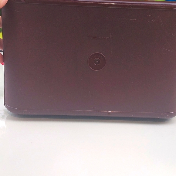 Vintage Tuppercraft Tupperware Personal valet storage container - Picture 3 of 8